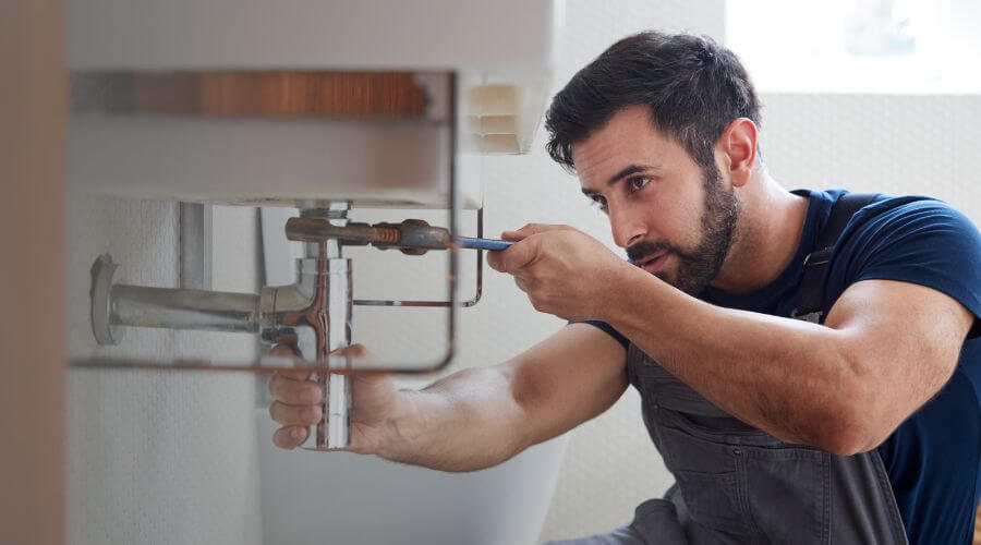 Water heater thermostat replacement in Kinder, LA